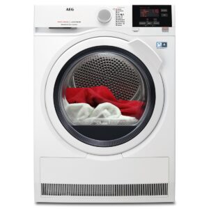 AEG warmtepompdroger T8DB84GW AbsoluteCare (Refurbished)